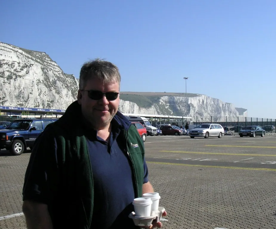 Dover waiting for ferry to boulogne